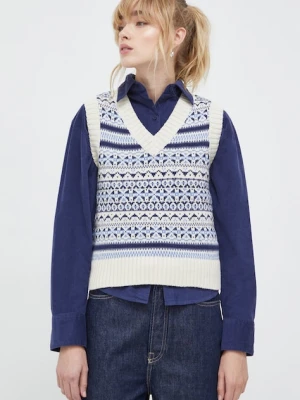 Levi's kamizelka z domieszką wełny