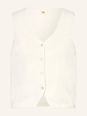 Levi's® Kamizelka Z Dzianiny weiss