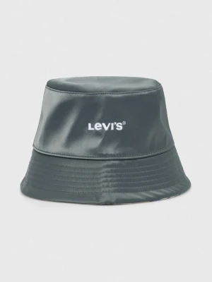 Levi's kapelusz dwustronny zielony