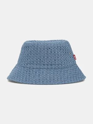 Levi's kapelusz kolor niebieski 002GO-0000