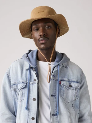 Levi's Kapelusz w kolorze jasnobrązowym rozmiar: M