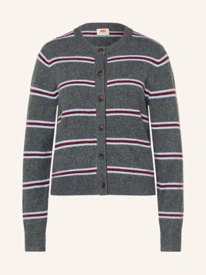 Levi's® Kardigan Claire grau szary