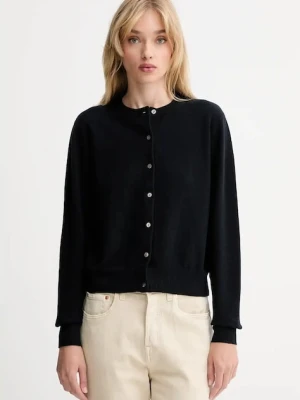 Levi's kardigan damski kolor czarny 0037P