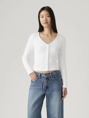 Levi's Kardigan w kolorze białym rozmiar: L