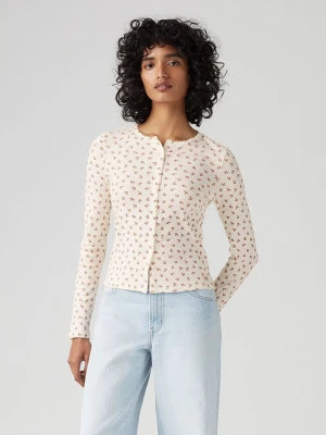 Levi's Kardigan w kolorze białym rozmiar: M
