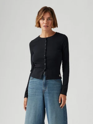 Levi's Kardigan w kolorze czarnym rozmiar: L