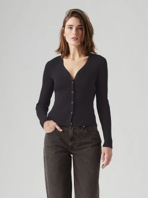 Levi's Kardigan w kolorze czarnym rozmiar: M