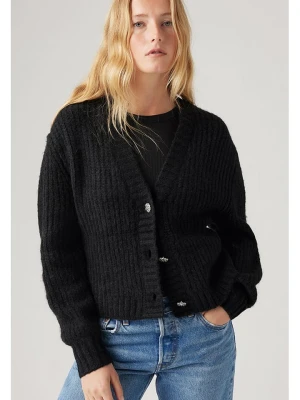 Levi's Kardigan w kolorze czarnym rozmiar: S