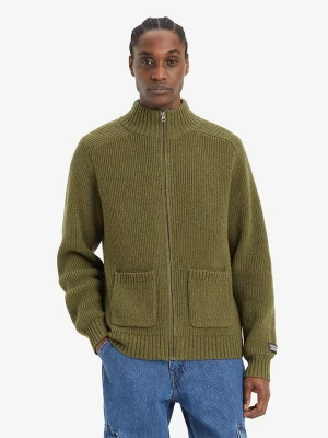 Levi's Kardigan w kolorze khaki rozmiar: L