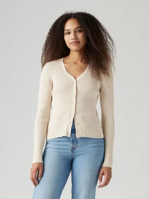 Levi's Kardigan w kolorze kremowym rozmiar: S