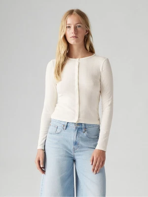 Levi's Kardigan w kolorze kremowym rozmiar: S