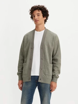 Levi's Kardigan w kolorze szaro-oliwkowym rozmiar: XL
