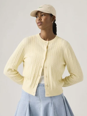 Levi's Kardigan w kolorze żółtym rozmiar: XS