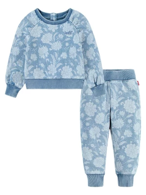 Levi's Kids 2-częściowy zestaw w kolorze błękitnym rozmiar: 74