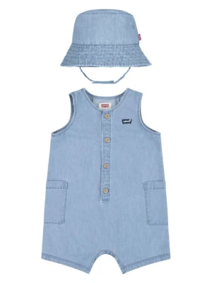 Levi's Kids 2-częściowy zestaw w kolorze błękitnym rozmiar: 80