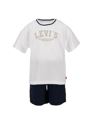 Levi's Kids 2-częściowy zestaw w kolorze granatowo-białym rozmiar: 104
