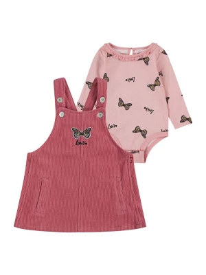 Levi's Kids 2-częściowy zestaw w kolorze jasnoróżowo-różowym rozmiar: 80