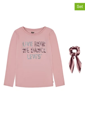 Levi's Kids 2-częściowy zestaw w kolorze jasnoróżowym rozmiar: 164