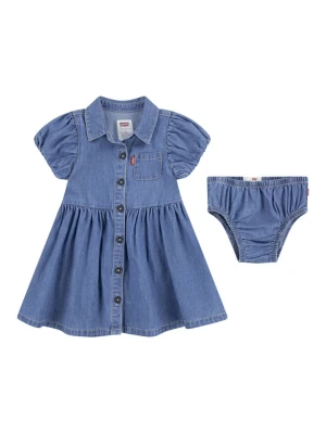 Levi's Kids 2-częściowy zestaw w kolorze niebieskim rozmiar: 68