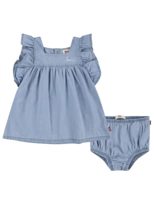 Levi's Kids 2-częściowy zestaw w kolorze niebieskim rozmiar: 86