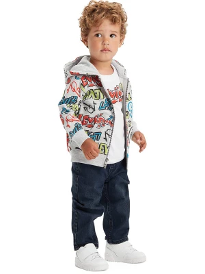 Levi's Kids 3-częściowy zestaw w kolorze granatowo-białym ze wzorem rozmiar: 68