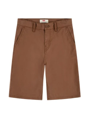 Levi's Kids Bermudy w kolorze brązowym rozmiar: 164