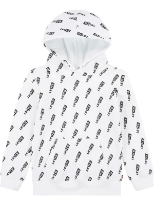 Levi's Kids Bluza w kolorze biało-czarnym rozmiar: 152