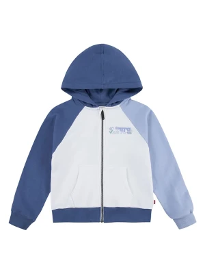 Levi's Kids Bluza w kolorze biało-niebieskim rozmiar: 158