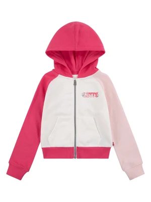 Levi's Kids Bluza w kolorze biało-różowym rozmiar: 140