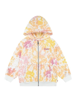 Levi's Kids Bluza w kolorze biało-żółtym rozmiar: 158