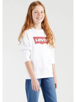 Levi's Kids Bluza w kolorze białym rozmiar: 164