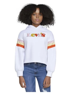Levi's Kids Bluza w kolorze białym rozmiar: 110