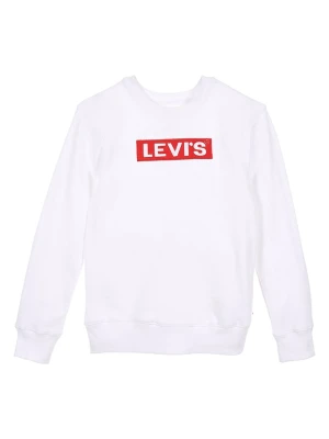 Levi's Kids Bluza w kolorze białym rozmiar: 164
