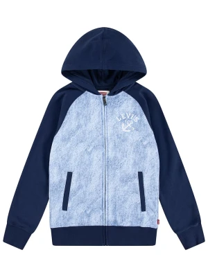 Levi's Kids Bluza w kolorze błękitno-granatowym rozmiar: 152