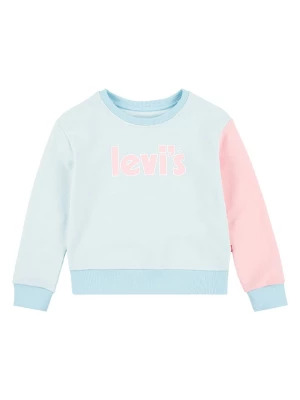 Levi's Kids Bluza w kolorze błękitnym rozmiar: 140