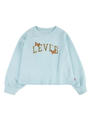 Levi's Kids Bluza w kolorze błękitnym rozmiar: 158