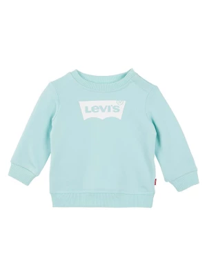 Levi's Kids Bluza w kolorze błękitnym rozmiar: 152