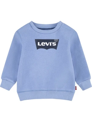Levi's Kids Bluza w kolorze błękitnym rozmiar: 80