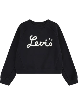 Levi's Kids Bluza w kolorze czarnym rozmiar: 128