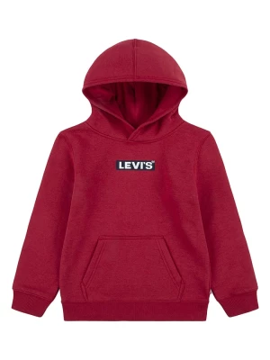 Levi's Kids Bluza w kolorze czerwonym rozmiar: 116