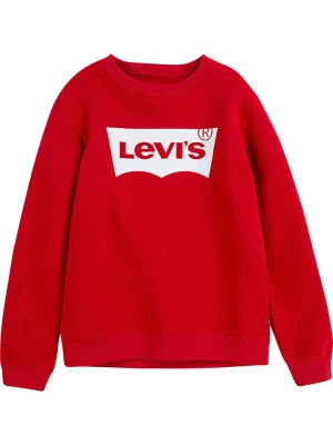 Levi's Kids Bluza w kolorze czerwonym rozmiar: 140
