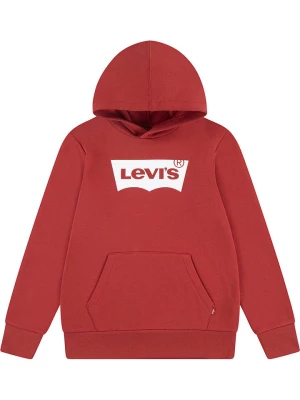 Levi's Kids Bluza w kolorze czerwonym rozmiar: 128