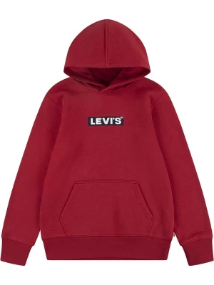 Levi's Kids Bluza w kolorze czerwonym rozmiar: 128