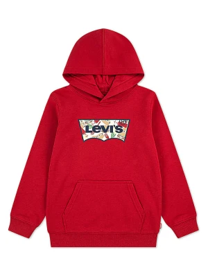 Levi's Kids Bluza w kolorze czerwonym rozmiar: 164