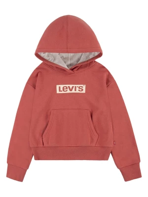 Levi's Kids Bluza w kolorze czerwonym rozmiar: 140