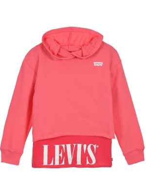Levi's Kids Bluza w kolorze czerwonym rozmiar: 158