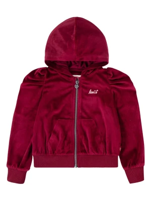 Levi's Kids Bluza w kolorze czerwonym rozmiar: 152