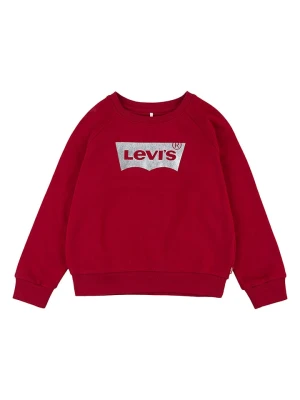 Levi's Kids Bluza w kolorze czerwonym rozmiar: 158