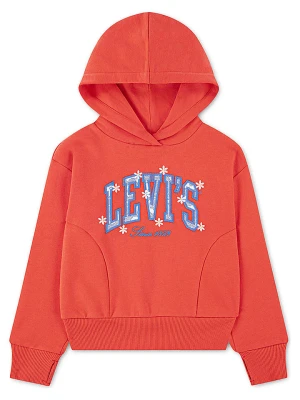 Levi's Kids Bluza w kolorze czerwonym rozmiar: 158