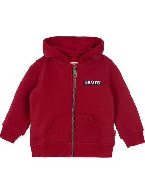 Levi's Kids Bluza w kolorze czerwonym rozmiar: 80